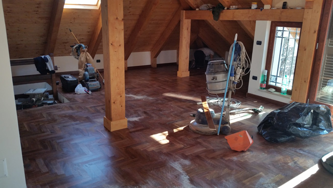 Realizzazione sottotetto abitabile in legno lamellare (680x383)